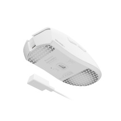 Herná bezdrôtová myš Genesis ZIRCON 880 PRO/Herná/Optická/30 000 DPI/USB+BT/Biela