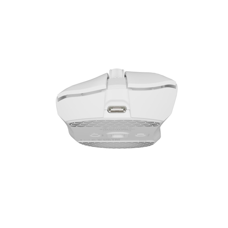 Herná bezdrôtová myš Genesis ZIRCON 880 PRO/Herná/Optická/30 000 DPI/USB+BT/Biela