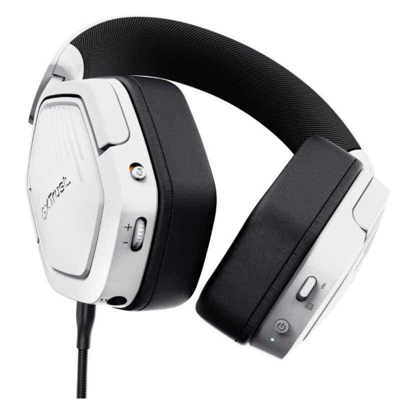 Trust GXT 493PS Carus/Jack/USB/Biela