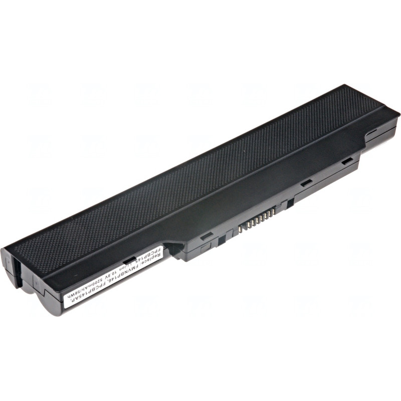 Batérie T6 Power Fujitsu LifeBook S7110, S6310, S751, S752, S762, SH761, SH782, 5200mAh, 56Wh, 6cell