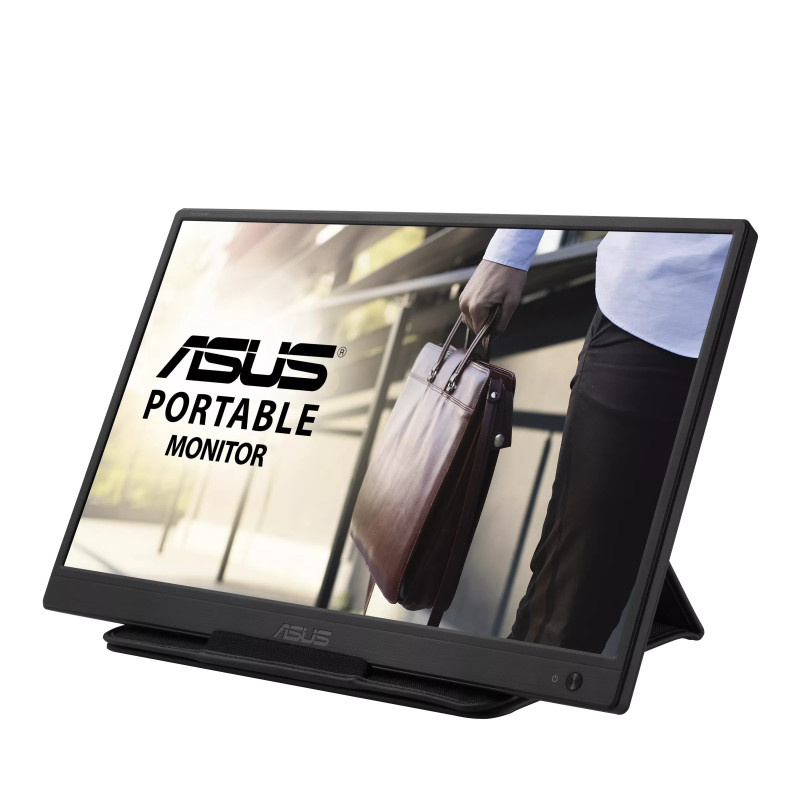 ASUS ZenScreen/MB165B/15,6''/TN/HD ready/60Hz/10ms/Black/3R