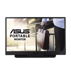 ASUS ZenScreen/MB165B/15,6''/TN/HD ready/60Hz/10ms/Black/3R
