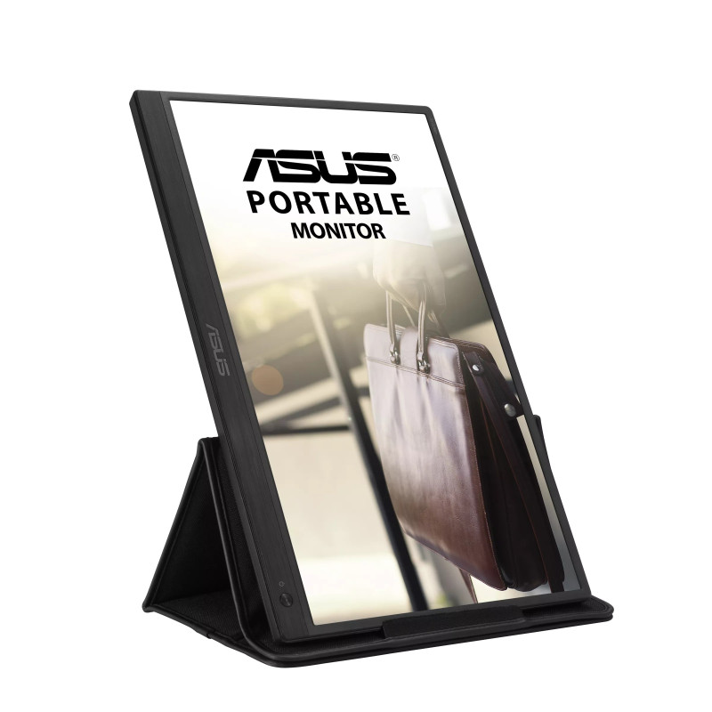 ASUS ZenScreen/MB165B/15,6''/TN/HD ready/60Hz/10ms/Black/3R