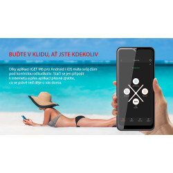 iGET SECURITY M6-4G Premium - Inteligentný zabezpečovací systém 4G/WiFi/LAN alarm, Android, iOS