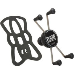 BRODIT - RAM Mounts X-Grip univerzálny držiak na veľké telefóny s 1'' guľovým čapom, RAM-HOL-UN10BU