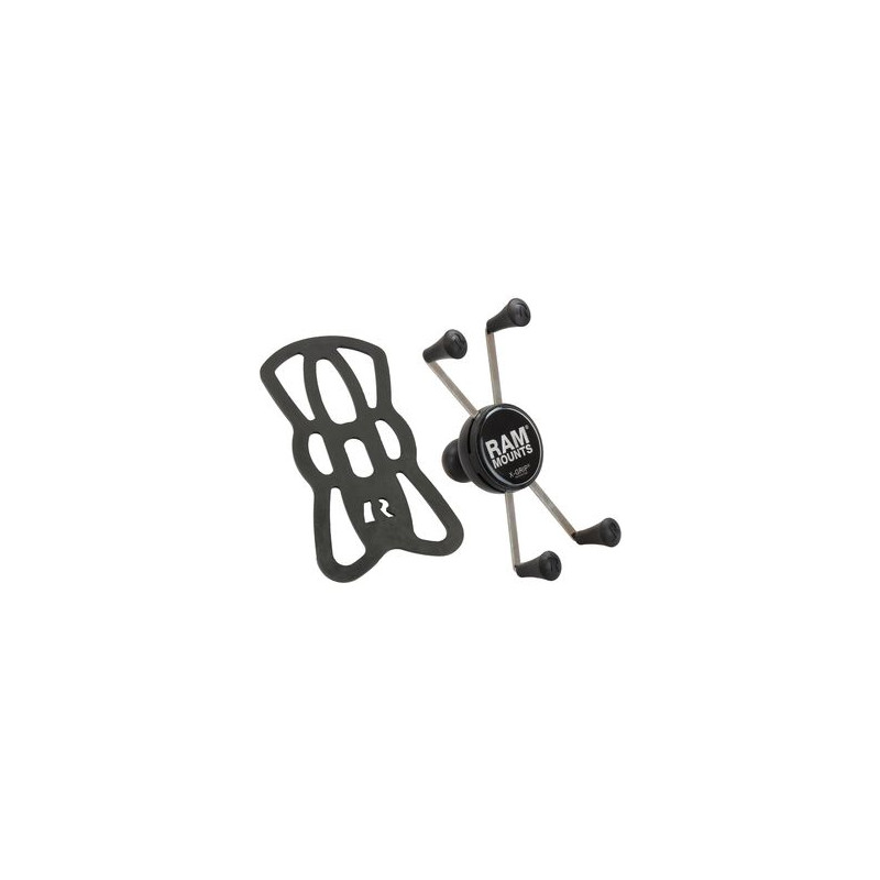 BRODIT - RAM Mounts X-Grip univerzálny držiak na veľké telefóny s 1'' guľovým čapom, RAM-HOL-UN10BU