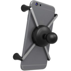 BRODIT - RAM Mounts X-Grip univerzálny držiak na veľké telefóny s 1'' guľovým čapom, RAM-HOL-UN10BU