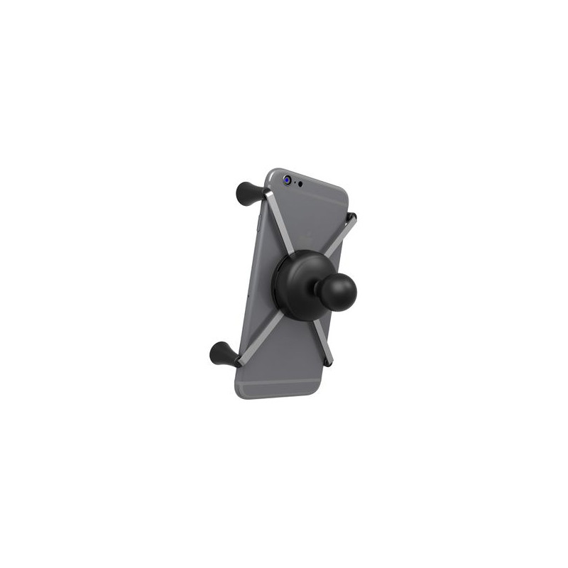 BRODIT - RAM Mounts X-Grip univerzálny držiak na veľké telefóny s 1'' guľovým čapom, RAM-HOL-UN10BU