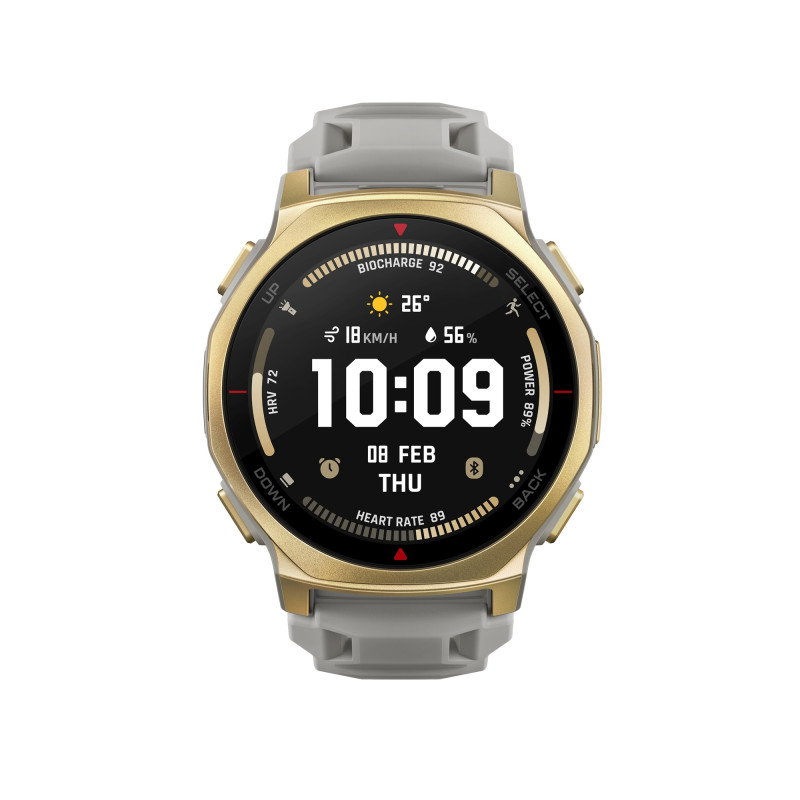 Amazfit T-Rex 3 Pro/44/Šport Band/Arctic Gold