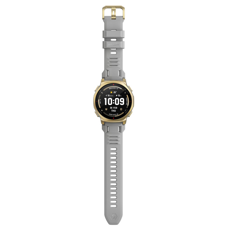 Amazfit T-Rex 3 Pro/44/Šport Band/Arctic Gold