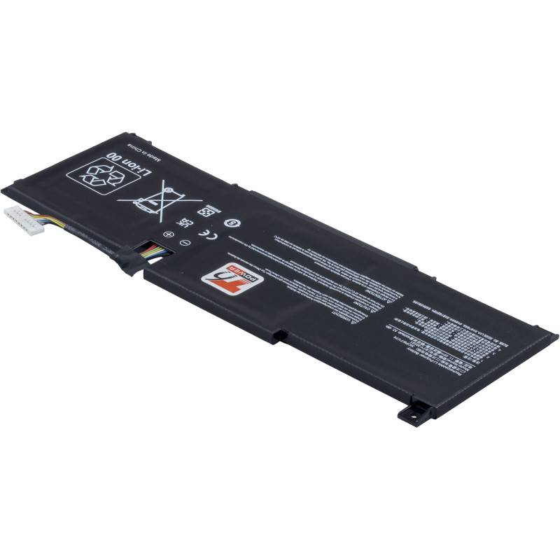 Batérie T6 Power MSI BTY-M491, 4600mAh, 52,4Wh, 3cell, Li-pol, white connector