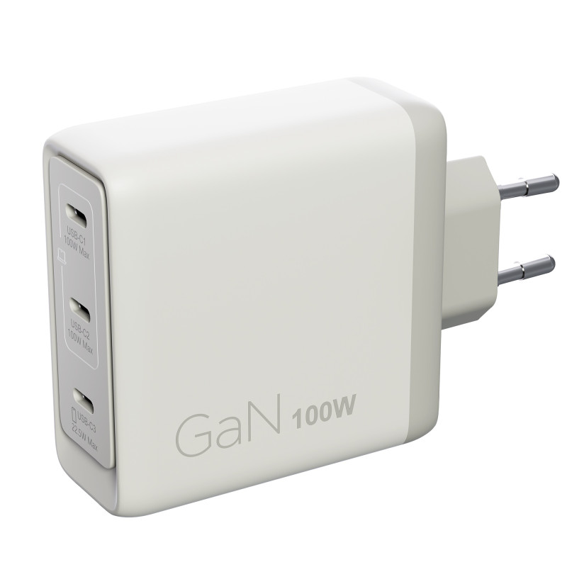 Lenovo Multi-port USB-C 100 W GaN Charger