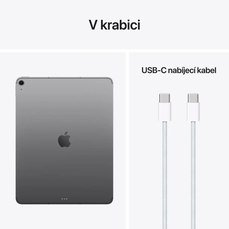 Apple iPad Air 13'' (M4) - 2026/Wi-Fi + Cellular/13''/2732x2048/12GB/128GB/iPadOS26/Space Grey