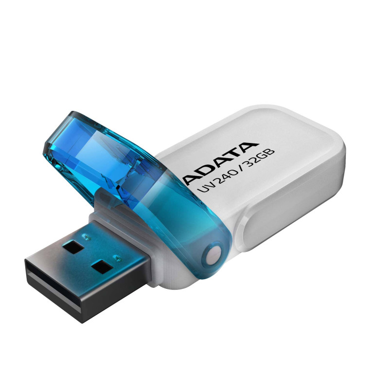 ADATA UV240/32GB/USB 2.0/USB-A/Biela