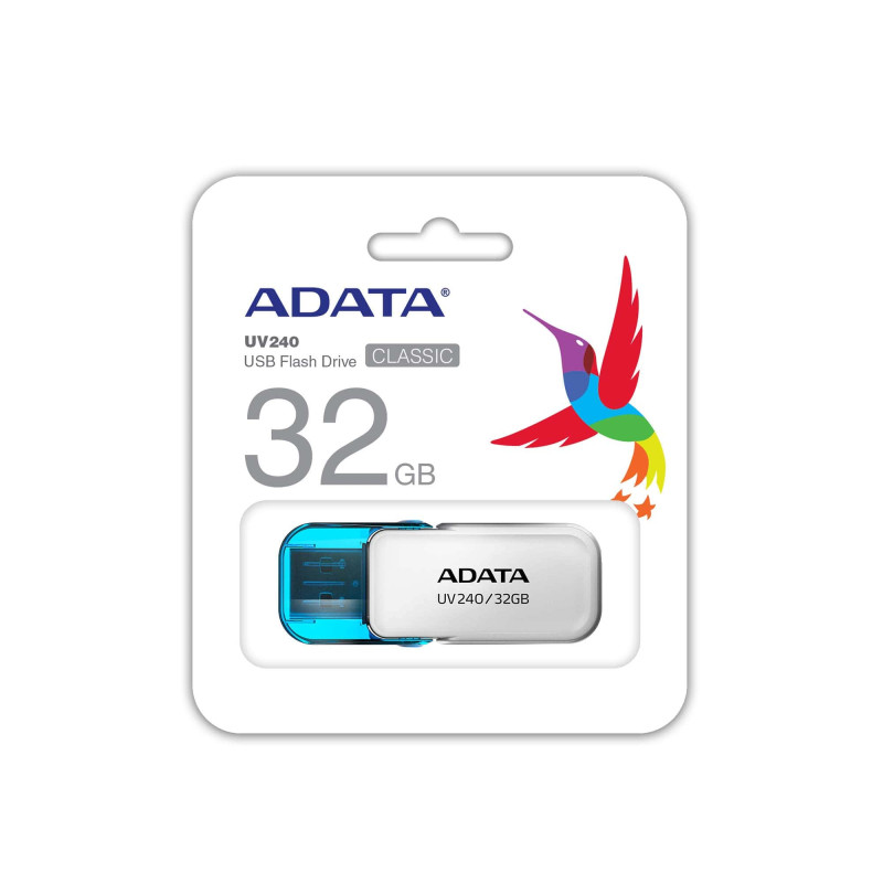 ADATA UV240/32GB/USB 2.0/USB-A/Biela