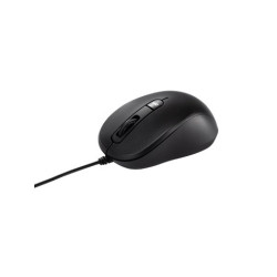 ASUS MU101C/Kancelárska/Optická/3 200 DPI/Drôtová USB/Čierna