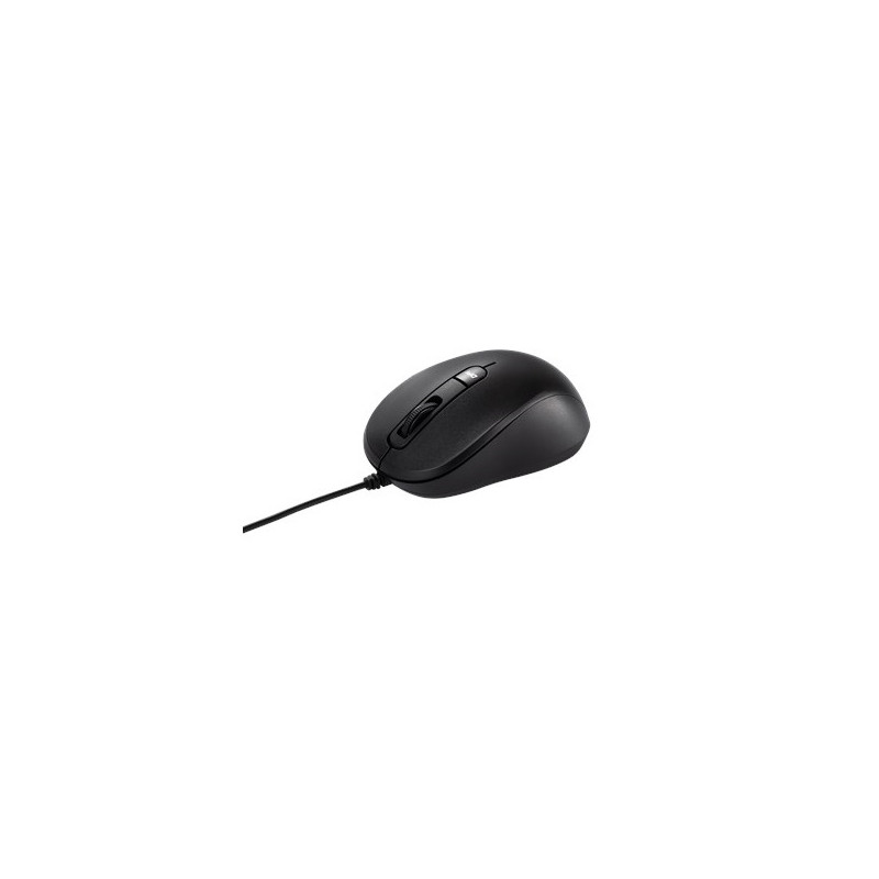 ASUS MU101C/Kancelárska/Optická/3 200 DPI/Drôtová USB/Čierna