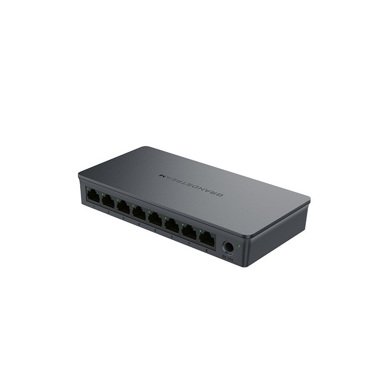 Grandstream GWN7711 Layer 2 Lite managed switch, 8 portov