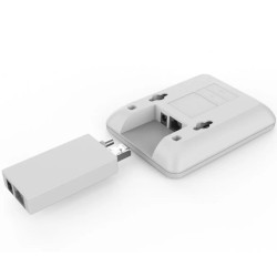 Yealink W75 DECT Mini Multi-Cell systém, 20 rúčok, 20 simult.hovorov, 20 SIP, 3 základne