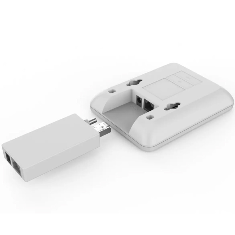 Yealink W75 DECT Mini Multi-Cell systém, 20 rúčok, 20 simult.hovorov, 20 SIP, 3 základne