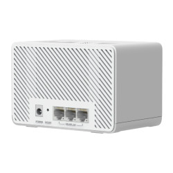 MERCUSYS - Halo H25BE(2-pack) BE3600 Home Mesh Wi-Fi7 systém