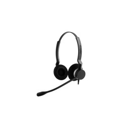 Jabra BIZ 2300/Stereo/USB/Drôt/MS/Čierna