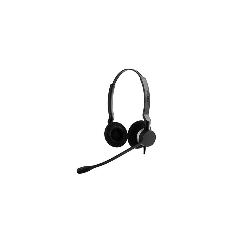 Jabra BIZ 2300/Stereo/USB/Drôt/MS/Čierna
