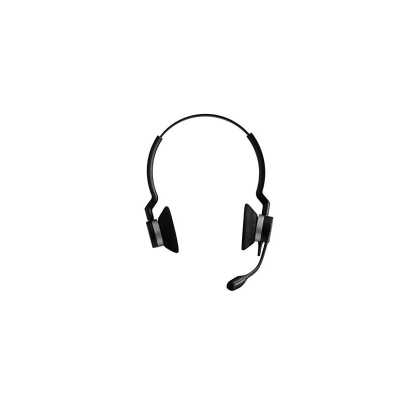 Jabra BIZ 2300/Stereo/USB/Drôt/MS/Čierna
