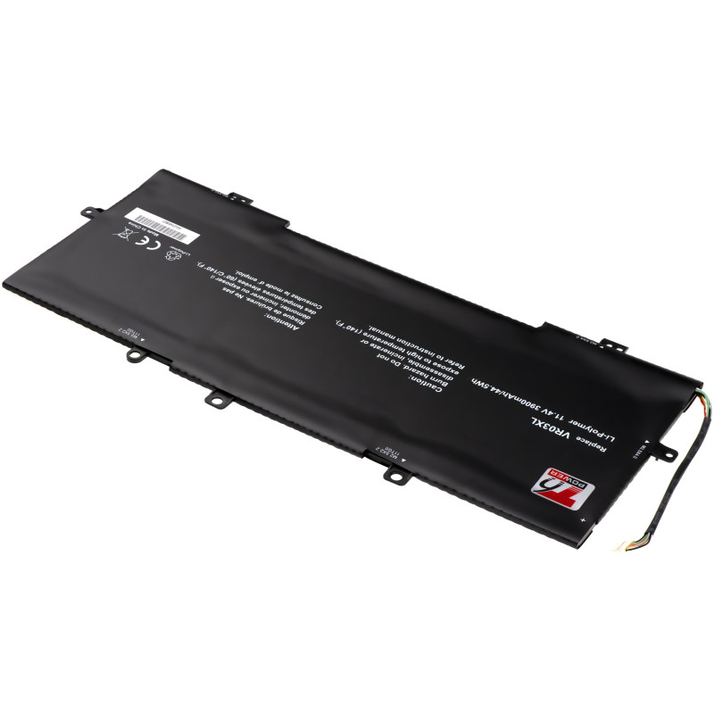 Batérie T6 Power HP Envy 13-d000, 13-d100 séria, 3900mAh, 44Wh, 3cell, Li-pol