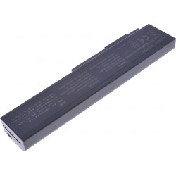 Batérie T6 Power pre Asus M50, G50, G60, N43, N53, N61, B43, X55, X57, X64, 5200mAh, 58Wh, 6cell