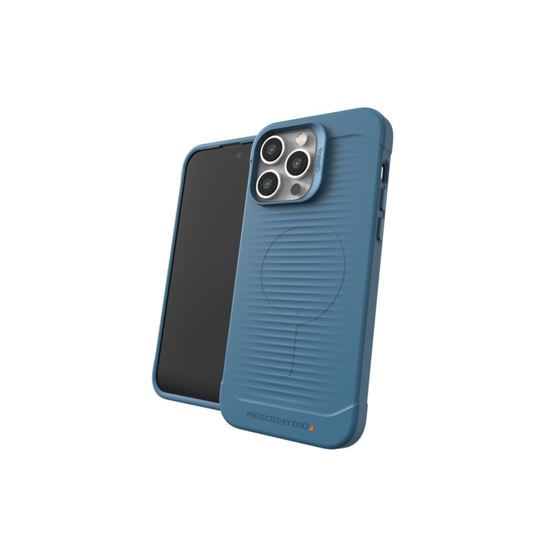 ZAGG GEAR4 Havana Snap kryt iPhone 14 Pre Max modrý