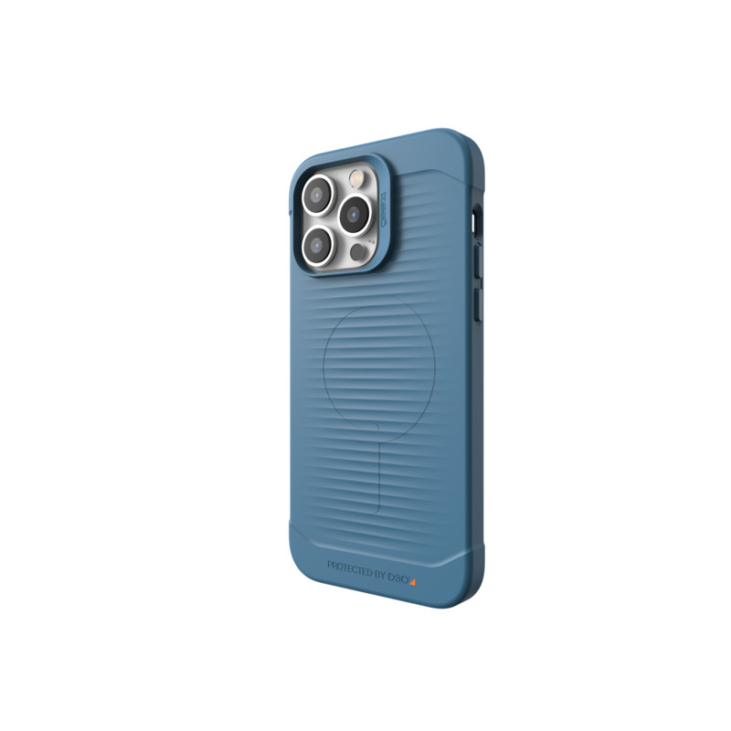 ZAGG GEAR4 Havana Snap kryt iPhone 14 Pre Max modrý