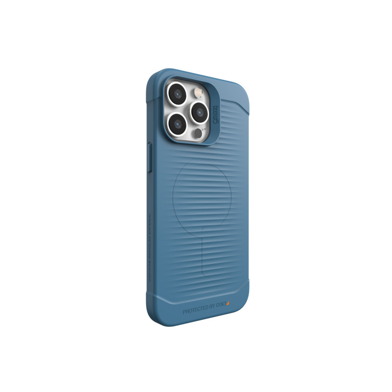 ZAGG GEAR4 Havana Snap kryt iPhone 14 Pre Max modrý