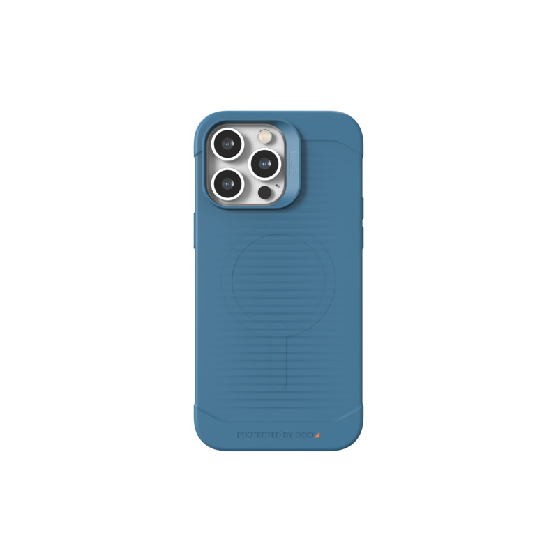 ZAGG GEAR4 Havana Snap kryt iPhone 14 Pre Max modrý
