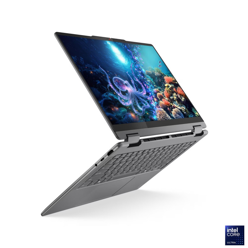 Lenovo Yoga 7 2-in-1/14ILL10/U7-256V/14''/WUXGA/T/16GB/512GB/Intel int/bez OS/Luna Grey/3R On-Site