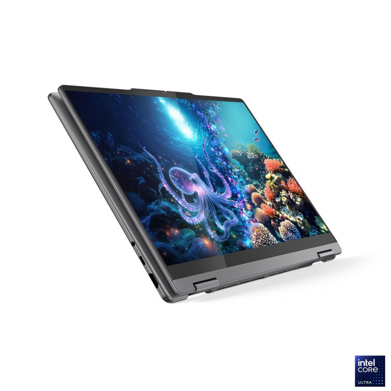 Lenovo Yoga 7 2-in-1/14ILL10/U7-256V/14''/WUXGA/T/16GB/512GB/Intel int/bez OS/Luna Grey/3R On-Site