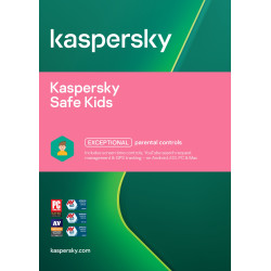 ESD Kaspersky Safe Kids 1 užívateľ 1 rok