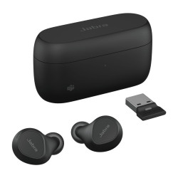 Jabra Evolve2 Buds/Stereo/ANC/USB/BT/Bezdrať/MS/Čierna