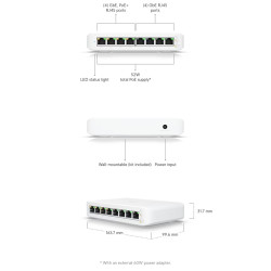 Ubiquiti USW-Lite-8-PoE