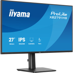 iiyama ProLite/XB2791HS-B1/27''/IPS/FHD/120Hz/1ms/Čierna/3R