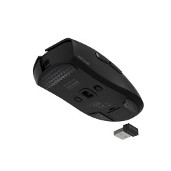 Herná bezdrôtová myš Genesis ZIRCON 880/Herná/Optická/12 000 DPI/USB+BT/Čierna