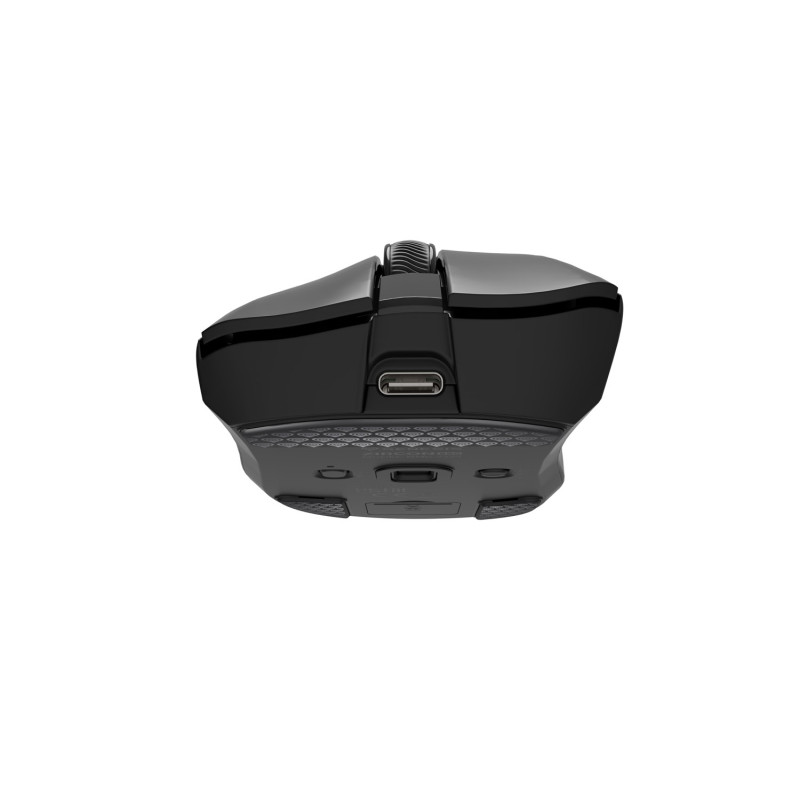 Herná bezdrôtová myš Genesis ZIRCON 880/Herná/Optická/12 000 DPI/USB+BT/Čierna