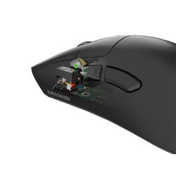 Herná bezdrôtová myš Genesis ZIRCON 880/Herná/Optická/12 000 DPI/USB+BT/Čierna
