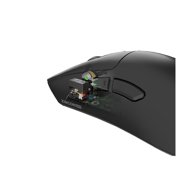 Herná bezdrôtová myš Genesis ZIRCON 880/Herná/Optická/12 000 DPI/USB+BT/Čierna