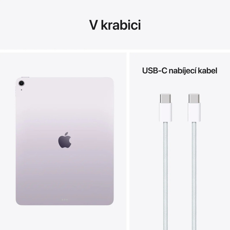 Apple iPad Air 13'' (M4) - 2026/Wi-Fi/13''/2732x2048/12GB/1TB/iPadOS26/Purple