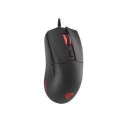 Genesis herná optická myš KRYPTON 750/RGB/8000 DPI/Herná/Optická/8 000 DPI/Drôtová USB/Čierna