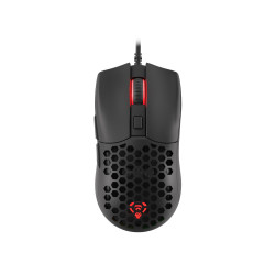 Genesis herná optická myš KRYPTON 750/RGB/8000 DPI/Herná/Optická/8 000 DPI/Drôtová USB/Čierna