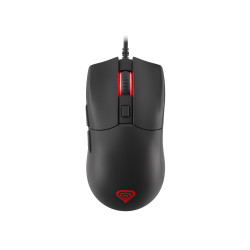 Genesis herná optická myš KRYPTON 750/RGB/8000 DPI/Herná/Optická/8 000 DPI/Drôtová USB/Čierna