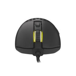 Genesis herná optická myš KRYPTON 750/RGB/8000 DPI/Herná/Optická/8 000 DPI/Drôtová USB/Čierna