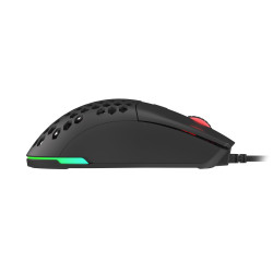 Genesis herná optická myš KRYPTON 750/RGB/8000 DPI/Herná/Optická/8 000 DPI/Drôtová USB/Čierna